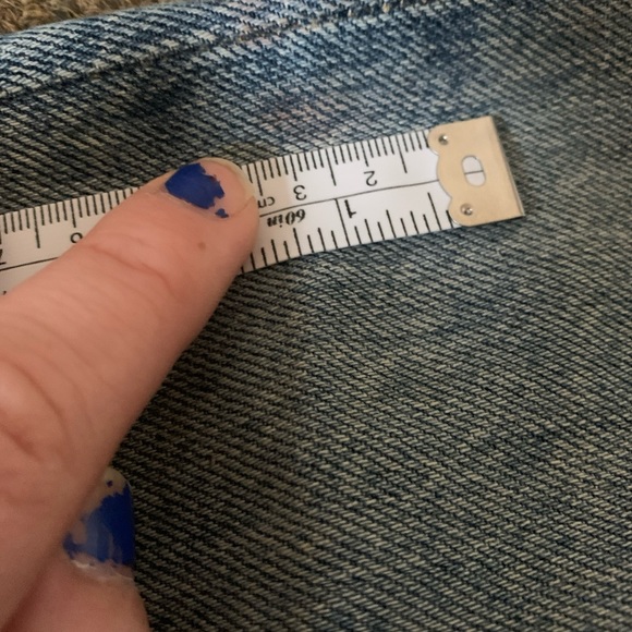 Agolde Riley Jeans High Rise Crop 27 - Picture 12 of 13